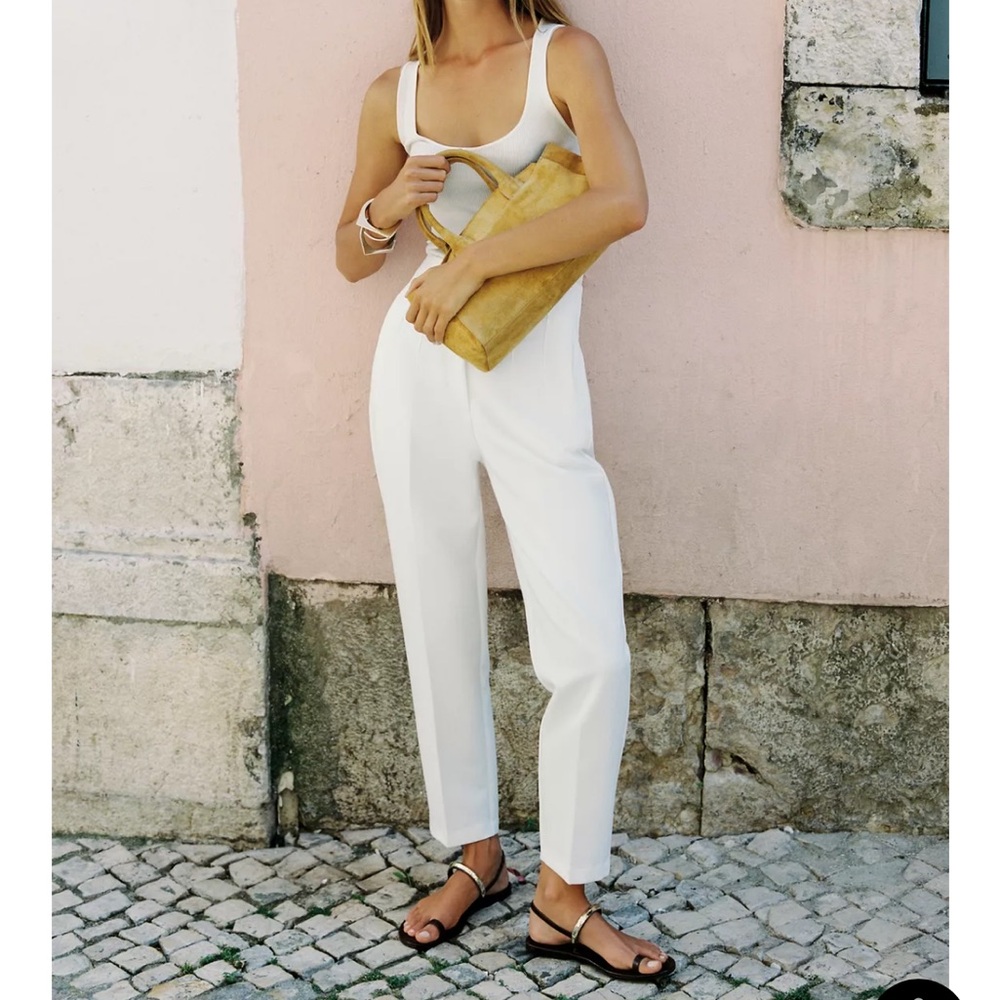 Zara Capri Pants